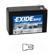 AGM12-7F żtartovacia batéria EXIDE AGM Ready EXIDE