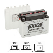 E50-N18L-A żtartovacia batéria EXIDE Conventional EXIDE