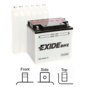 E60-N24AL-B żtartovacia batéria EXIDE Conventional EXIDE