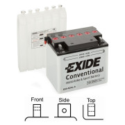 E60-N24L-A żtartovacia batéria EXIDE Conventional EXIDE