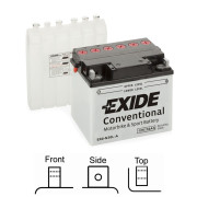 E60-N30L-A żtartovacia batéria EXIDE Conventional EXIDE