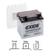 E60-N30L-B żtartovacia batéria EXIDE Conventional EXIDE