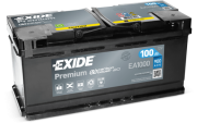 EA1000 żtartovacia batéria PREMIUM *** EXIDE