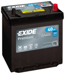 EA406 startovací baterie PREMIUM *** EXIDE