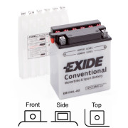 EB12AL-A2 żtartovacia batéria EXIDE Conventional EXIDE
