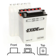 EB14L-A2 żtartovacia batéria EXIDE Conventional EXIDE