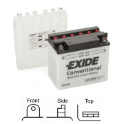 EB16-B żtartovacia batéria EXIDE Conventional EXIDE