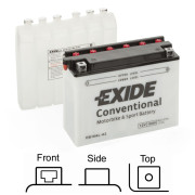 EB16AL-A2 żtartovacia batéria EXIDE Conventional EXIDE