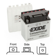 EB16CL-B żtartovacia batéria EXIDE Conventional EXIDE