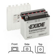 EB18L-A żtartovacia batéria EXIDE Conventional EXIDE