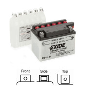 EB4L-B żtartovacia batéria EXIDE Conventional EXIDE