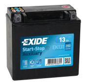 EK131 żtartovacia batéria Start-Stop Auxiliary EXIDE