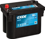EK508 żtartovacia batéria AGM EXIDE