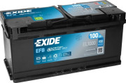 EL1000 żtartovacia batéria EFB EXIDE