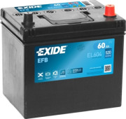 EL604 żtartovacia batéria EFB EXIDE