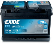 EL700 żtartovacia batéria EFB EXIDE