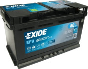 EL800 żtartovacia batéria EFB EXIDE
