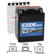 ETX14AH-BS żtartovacia batéria EXIDE AGM EXIDE