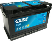 EK820 żtartovacia batéria AGM EXIDE