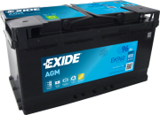 EK960 żtartovacia batéria AGM EXIDE