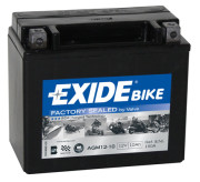 AGM12-10 EXIDE Motobaterie 12V / 10Ah / 150A (Bike AGM Ready) | AGM12-10 EXIDE