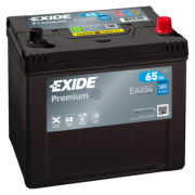 EA654 EXIDE Startovací baterie 12V / 65Ah / 580A - pravá (Premium) | EA654 EXIDE
