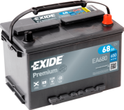 EA680 żtartovacia batéria PREMIUM *** EXIDE
