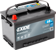 EA681 żtartovacia batéria PREMIUM *** EXIDE