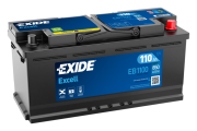 EB1100 startovací baterie EXCELL ** EXIDE