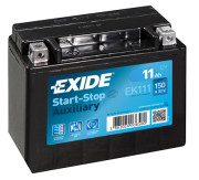 EK111 żtartovacia batéria Start-Stop Auxiliary EXIDE