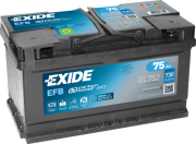 EL752 startovací baterie Start-Stop EFB EXIDE