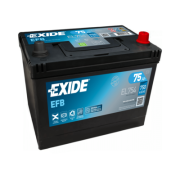 EL754 EXIDE Startovací baterie 12V / 75Ah / 750A - pravá (EFB) | EL754 EXIDE