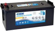 ES2400 żtartovacia batéria EXIDE Equipment GEL EXIDE