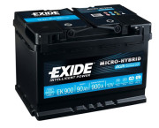 EK900 żtartovacia batéria MICRO-HYBRID AGM EXIDE