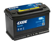 EB1000 EXIDE Startovací baterie 12V / 100Ah / 720A - pravá (Excell) | EB1000 EXIDE
