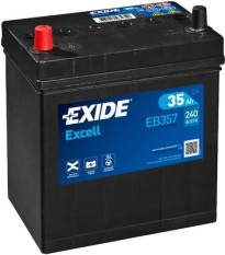 EB357 startovací baterie EXCELL ** EXIDE