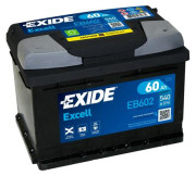 EB602 startovací baterie EXCELL ** EXIDE