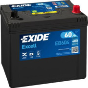 EB604 startovací baterie EXCELL ** EXIDE