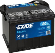 EB608 żtartovacia batéria EXCELL ** EXIDE