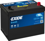 EB704 żtartovacia batéria EXCELL ** EXIDE