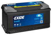 EB852 EXIDE Startovací baterie 12V / 85Ah / 760A - pravá (Excell) | EB852 EXIDE