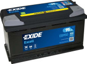EB950 EXIDE Startovací baterie 12V / 95Ah / 800A - pravá (Excell) | EB950 EXIDE
