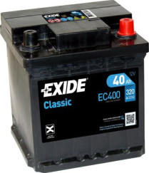 EC400 żtartovacia batéria CLASSIC * EXIDE