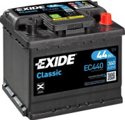EC440 startovací baterie CLASSIC * EXIDE