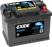 EC542 żtartovacia batéria CLASSIC * EXIDE