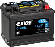 EC550 startovací baterie CLASSIC * EXIDE