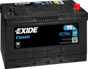 EC904 startovací baterie CLASSIC * EXIDE