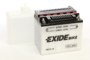 EB7C-A EXIDE Motobaterie YB7C-A / 12V / 8Ah / 90A (Bike Conventional) | EB7C-A EXIDE