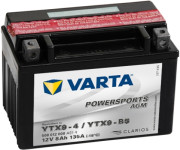 508012008A514 żtartovacia batéria POWERSPORTS AGM VARTA