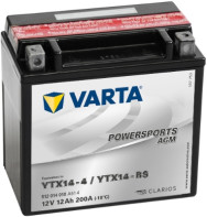 512014010A514 żtartovacia batéria POWERSPORTS AGM VARTA